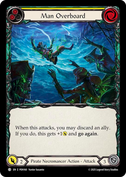 Man Overboard (Yellow) (PEN160) [Compendium of Rathe]