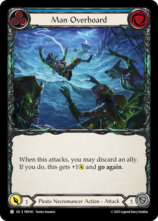 Man Overboard (Blue) (PEN161) [Compendium of Rathe]