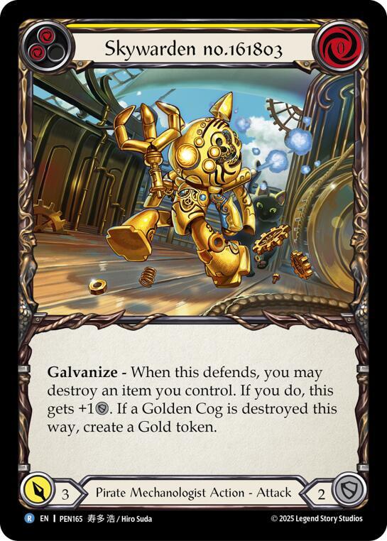 Skywarden No(Red)6(Red)80(Blue) (Yellow) (PEN165) [Compendium of Rathe]