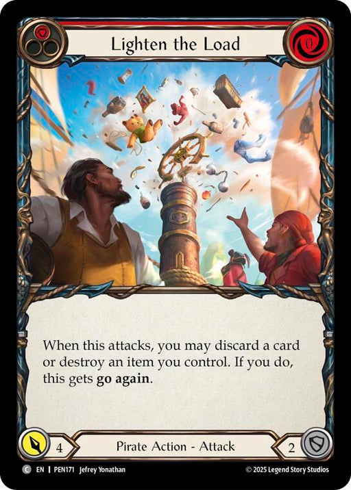 Lighten The Load (Red) (PEN171) [Compendium of Rathe]