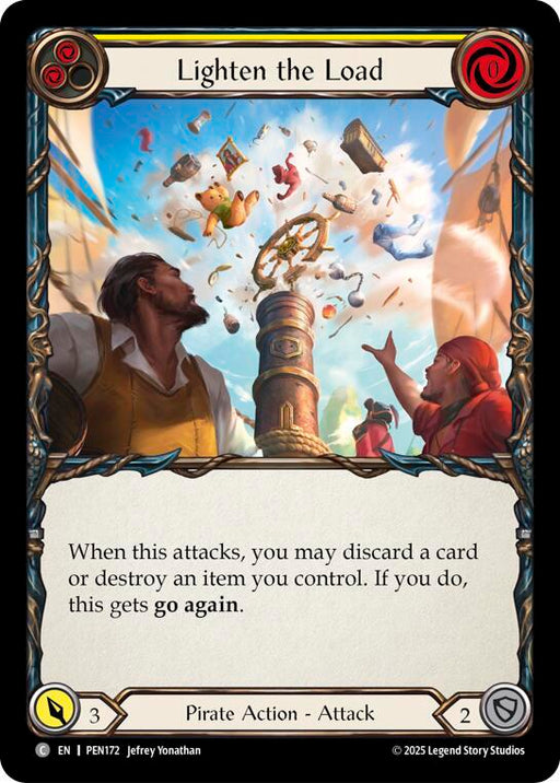 Lighten The Load (Yellow) (PEN172) [Compendium of Rathe]