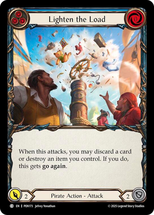 Lighten The Load (Blue) (PEN173) [Compendium of Rathe]