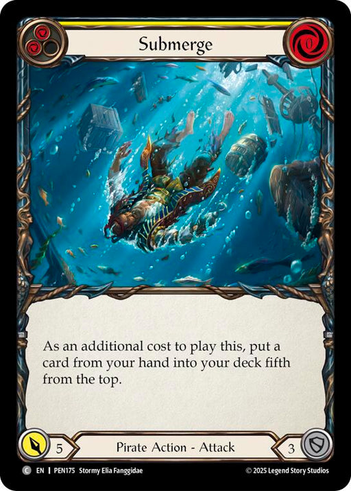 Submerge (Yellow) (PEN175) [Compendium of Rathe]