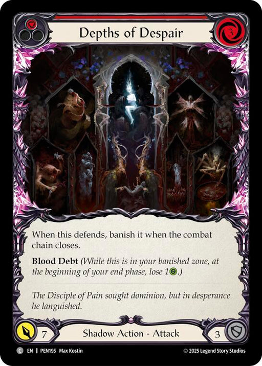 Depths Of Despair (Red) (PEN195) [Compendium of Rathe]