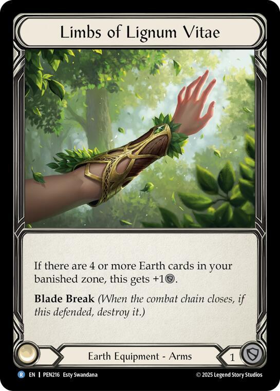 Limbs Of Lignum Vitae (PEN216) [Compendium of Rathe]