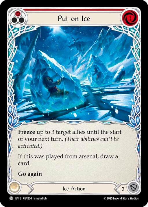 Put On Ice (Red) (PEN234) [Compendium of Rathe]