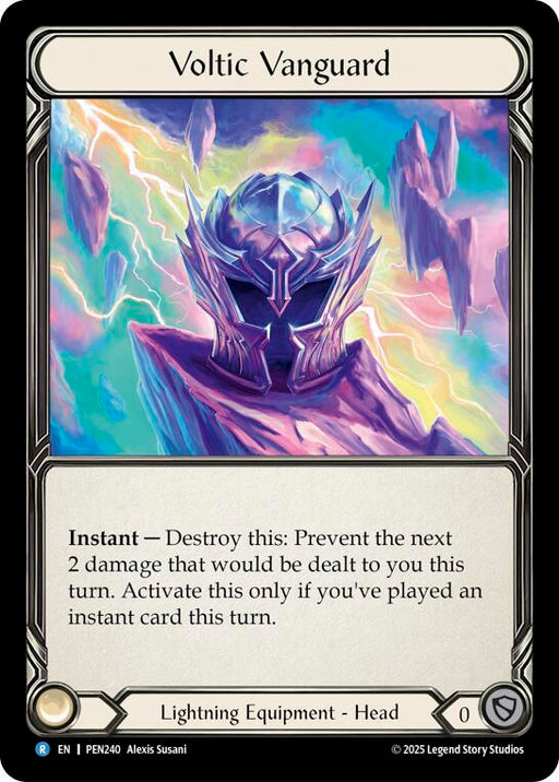 Voltic Vanguard (PEN240) [Compendium of Rathe]