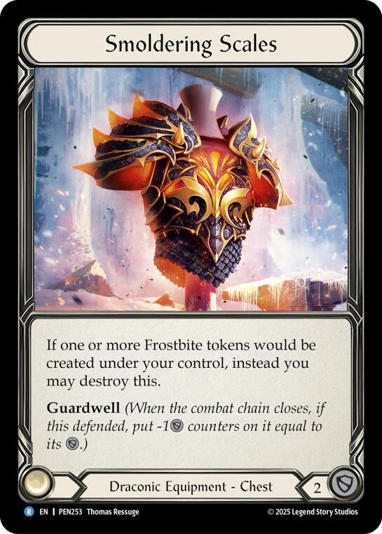 Smoldering Scales (PEN253) [Compendium of Rathe]