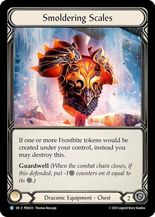 Smoldering Scales (PEN253) [Compendium of Rathe]