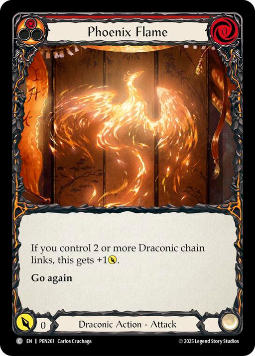 Phoenix Flame (Red) (PEN261) [Compendium of Rathe]