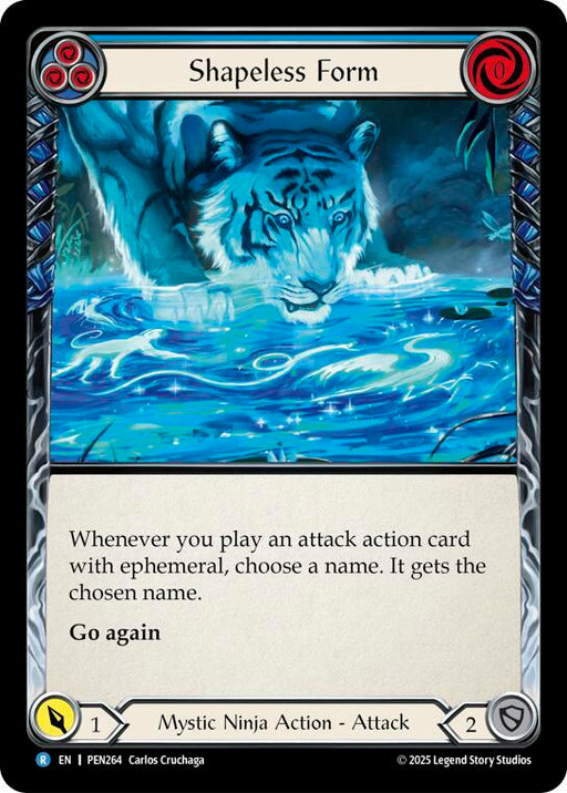 Shapeless Form (Blue) (PEN264) [Compendium of Rathe]