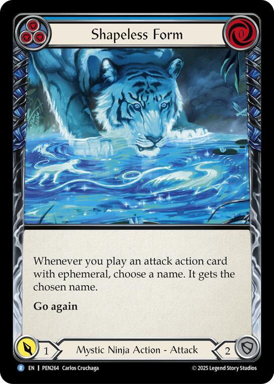 Shapeless Form (Blue) (PEN264) [Compendium of Rathe]