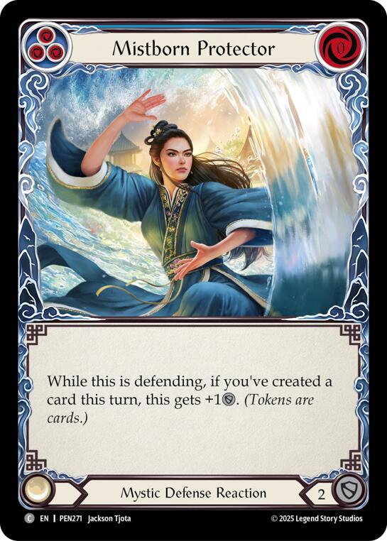 Mistborn Protector (Blue) (PEN271) [Compendium of Rathe]