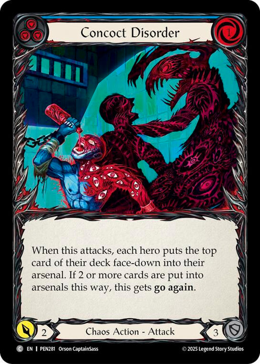 Concoct Disorder (Blue) (PEN281) [Compendium of Rathe]