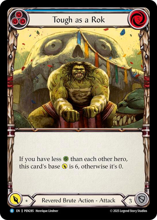 Tough As A Rok (Blue) (PEN285) [Compendium of Rathe]