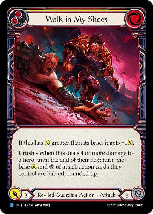 Walk In My Shoes (Yellow) (PEN298) [Compendium of Rathe]