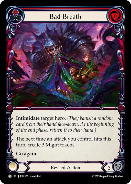 Bad Breath (Red) (PEN306) [Compendium of Rathe]