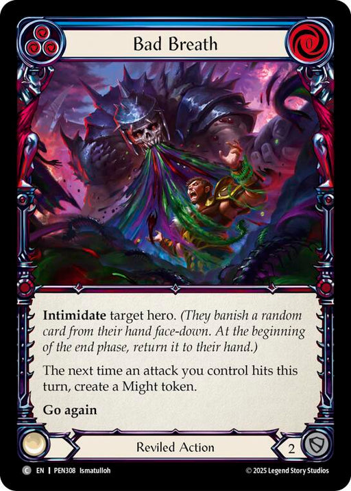 Bad Breath (Blue) (PEN308) [Compendium of Rathe]