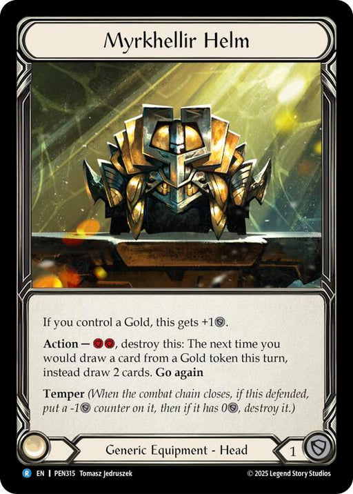 Myrkhellir Helm (PEN315) [Compendium of Rathe]