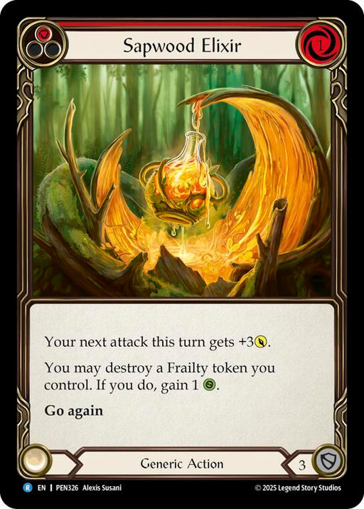 Sapwood Elixir (Red) (PEN326) [Compendium of Rathe]
