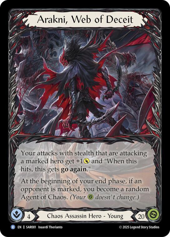 Arakni, Web of Deceit (Extended Art) (SAR001) [Silver Age Chapter 2]
