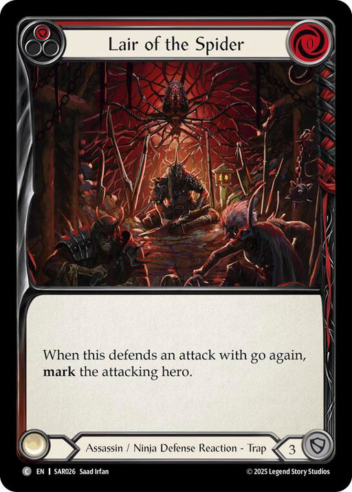 Lair of the Spider (SAR026) [Silver Age Chapter 2]