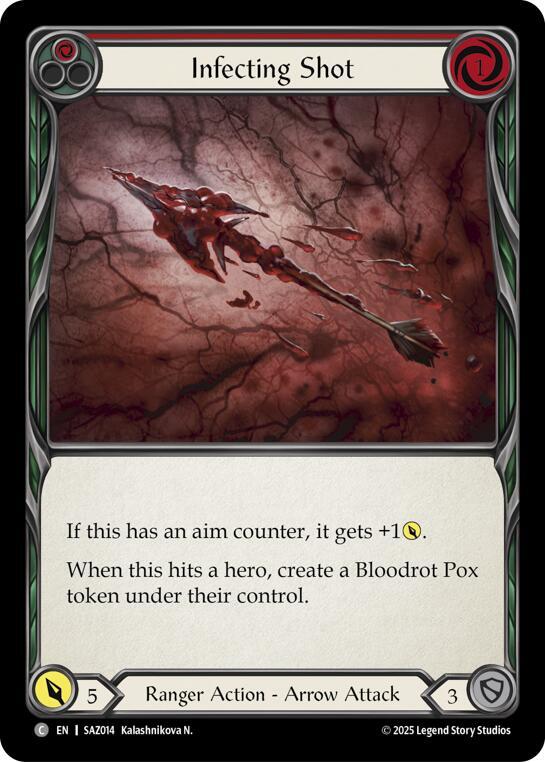 Infecting Shot (Red) (SAZ014) [Silver Age Chapter 2]