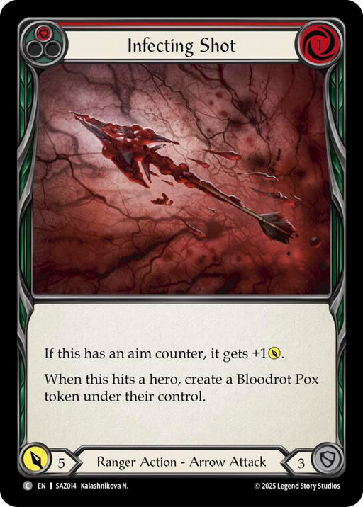 Infecting Shot (Red) (SAZ014) [Silver Age Chapter 2]