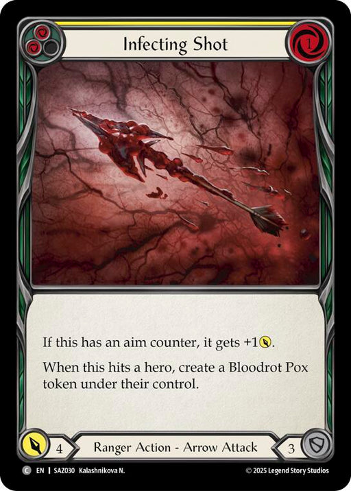 Infecting Shot (Yellow) (SAZ030) [Silver Age Chapter 2]
