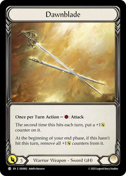 Dawnblade (SDO002) [Silver Age Chapter 2]