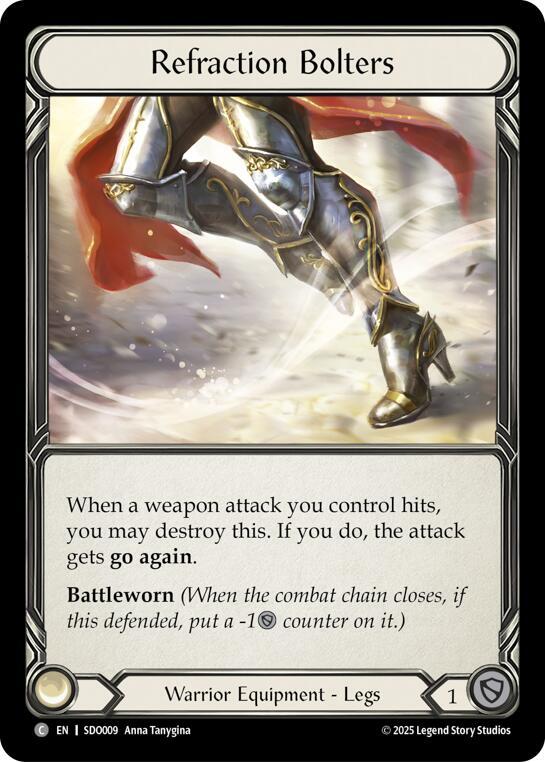 Refraction Bolters (SDO009) [Silver Age Chapter 2]