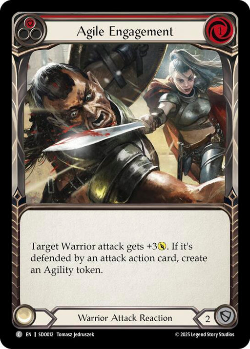 Agile Engagement (SDO012) [Silver Age Chapter 2]
