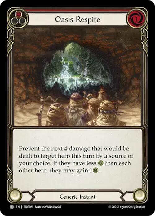 Oasis Respite (SDO021) [Silver Age Chapter 2]