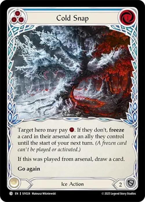Cold Snap (SIY024) [Silver Age Chapter 1]