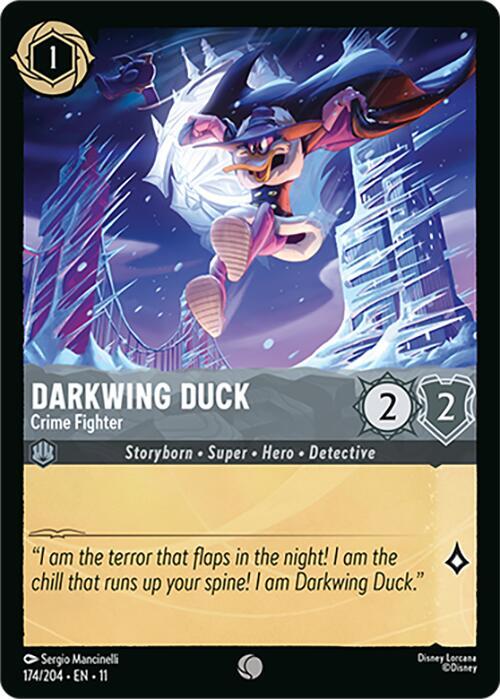 Darkwing Duck - Crime Fighter (174/204) [Winterspell]