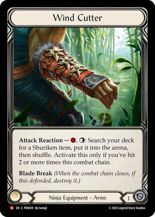 Wind Cutter (PEN029) [Compendium of Rathe]