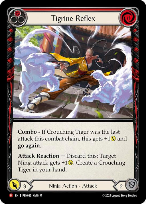 Tigerine Reflex (Red) (PEN035) [Compendium of Rathe]