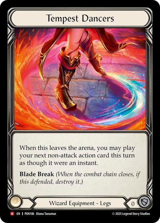 Tempest Dancers (PEN106) [Compendium of Rathe]