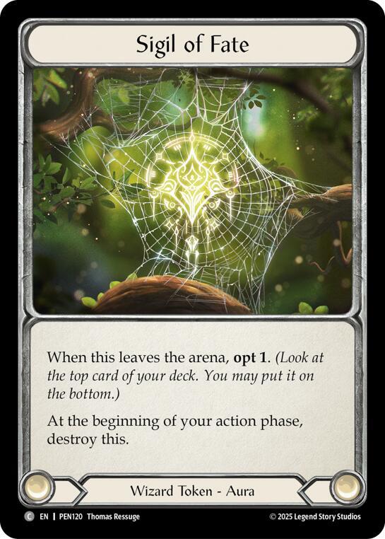 Sigil Of Fate (PEN120) [Compendium of Rathe]