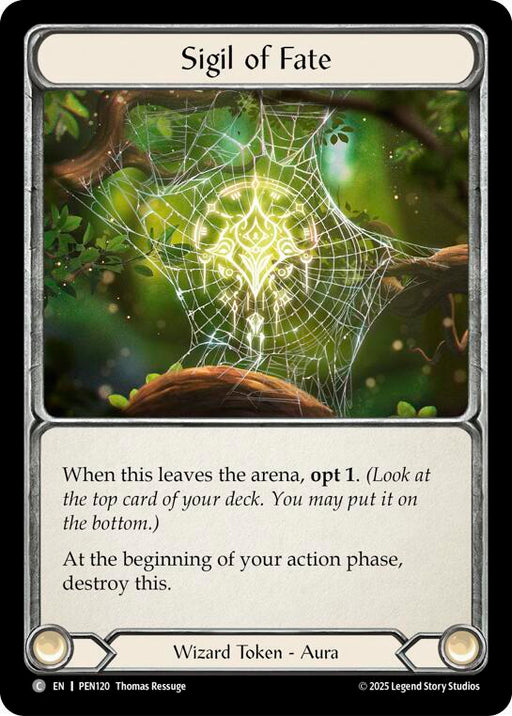 Sigil Of Fate (PEN120) [Compendium of Rathe]
