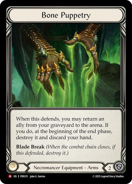 Bone Puppetry (PEN151) [Compendium of Rathe]