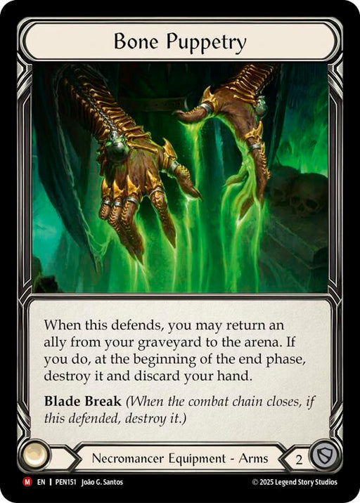 Bone Puppetry (PEN151) [Compendium of Rathe]