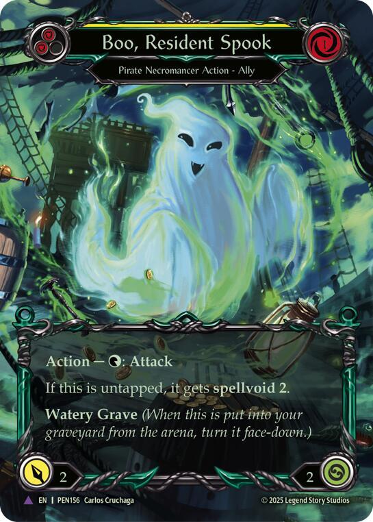 Boo Resident Spook (Yellow) (Marvel) (PEN156) [Compendium of Rathe]