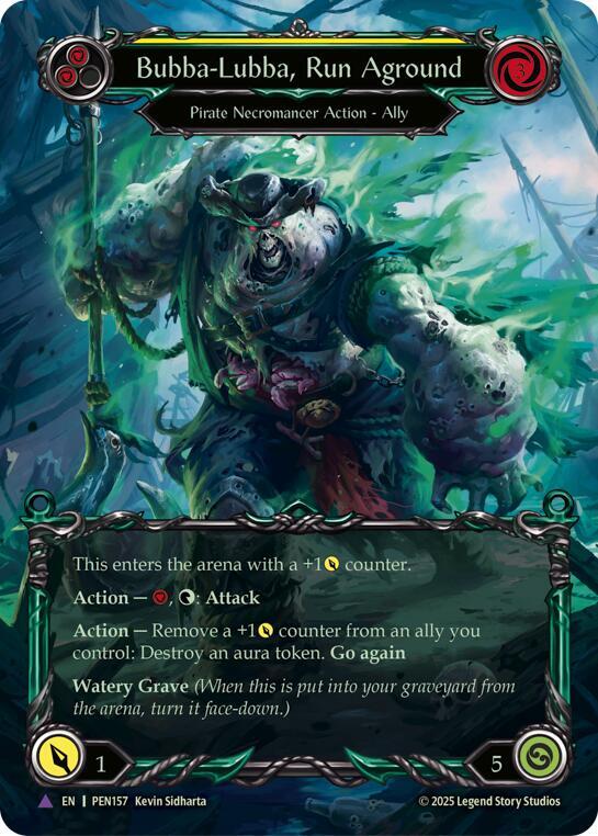 Bubba Lubba Run Aground (Yellow) (Marvel) (PEN157) [Compendium of Rathe]