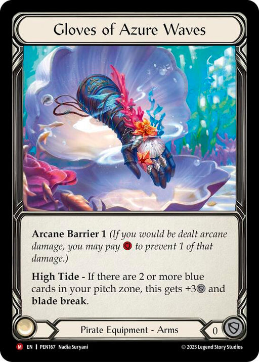 Gloves Of Azure Waves (PEN167) [Compendium of Rathe]