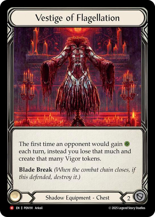 Vestige Of Flagellation (PEN191) [Compendium of Rathe]