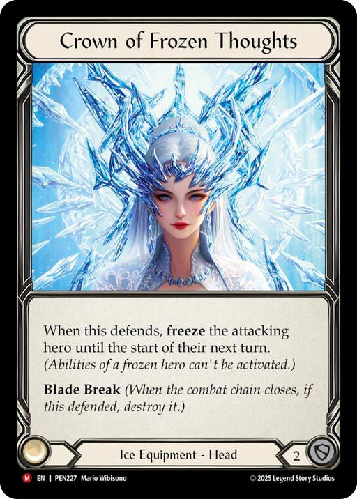 Crown Of Frozen Thoughts (PEN227) [Compendium of Rathe]