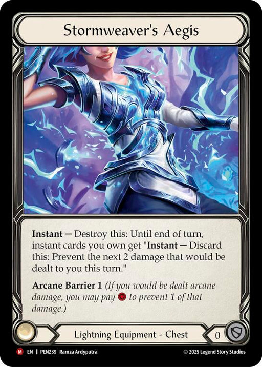 Stormweavers Aegis (PEN239) [Compendium of Rathe]