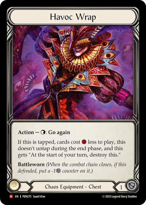 Havoc Wrap (PEN275) [Compendium of Rathe]