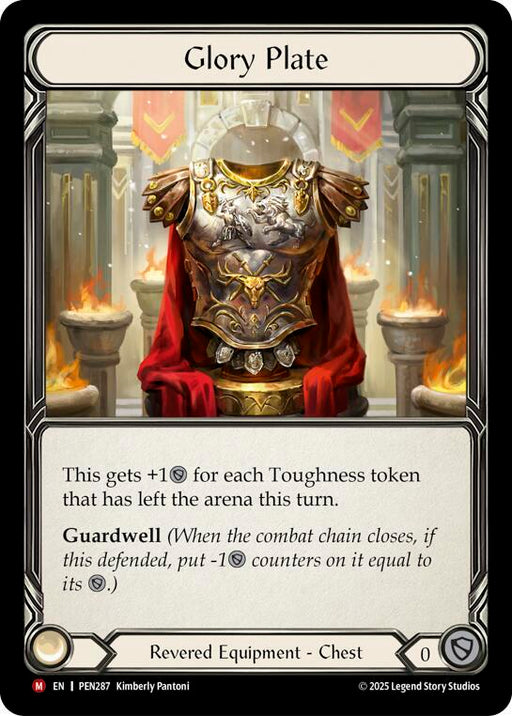 Glory Plate (PEN287) [Compendium of Rathe]